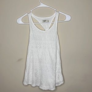 Kids Abercrombie lace tank